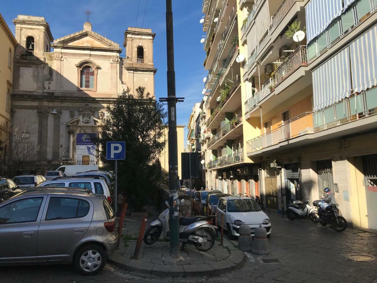 La Casa Di Sassa Apartment Наполи Екстериор снимка